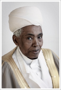 Adel Quraishi's photograph of Ahmed Ali Yaseen for The Guardians Exhibition